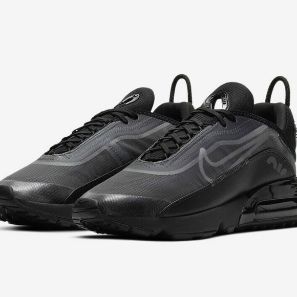 Nike Air Max 2090 Black Wolf Grey Anthracite - Picture 2 of 3